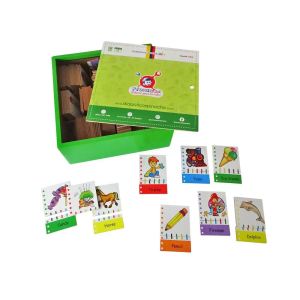 Autodictado inglés - empaque en madera