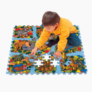 Tapete Rompecabezas Mundo Animal x81 Pzs.