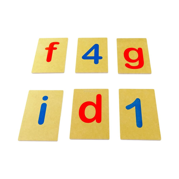 Juego de alfabeto y números con textura - Image 2