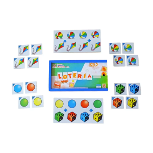 Lotería de Percepción Colores