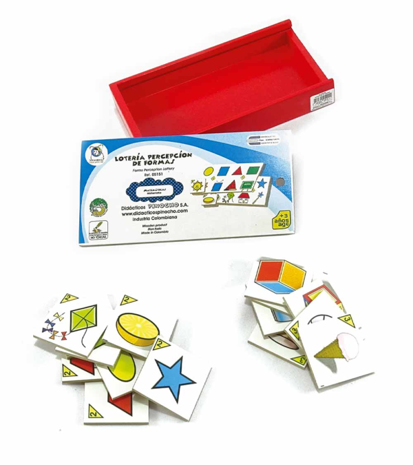 Lotería de Percepción de Formas - Image 2