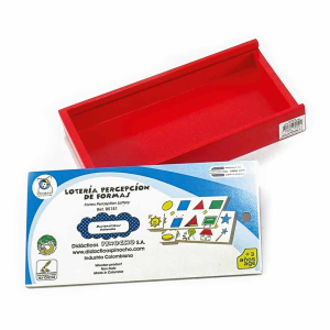 Lotería de Percepción de Formas