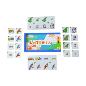 Lotería de percepción tamaños