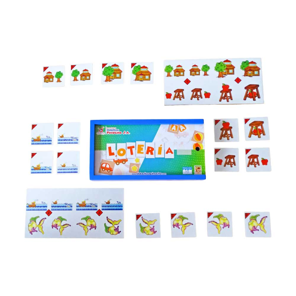 Lotería de relaciones espaciales