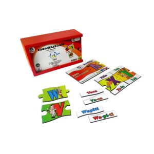 Zooabecedario en madera