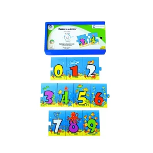 Juego de zoonúmeros didácticos