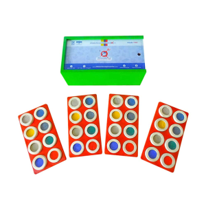 Caja de texturas en madera