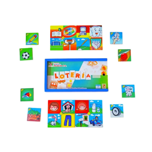 Lotería de asociacion lógica