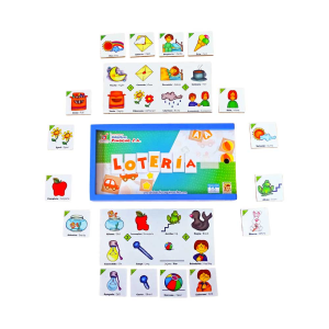 Lotería de contrarios antónimos