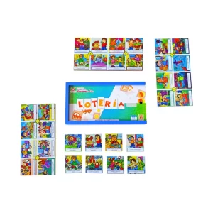 Lotería prevención al maltrato infantil
