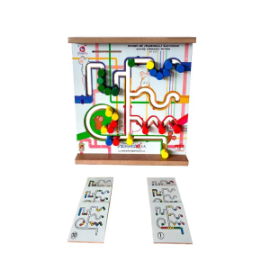 Patrón de secuencias curvilíneo