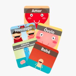 Fichas Concéntrese - Educación Sexual