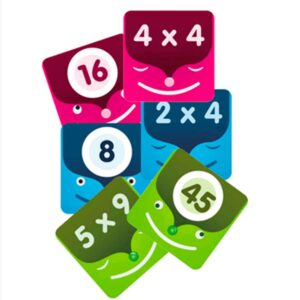 Fichas Concentrese-Multiplicación