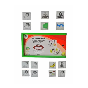 Juego Concentración Lengua de Señas