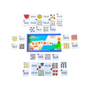 Lotería de operaciones matemáticas