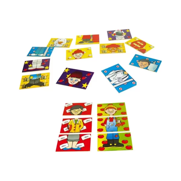 Juego de concentración oficios