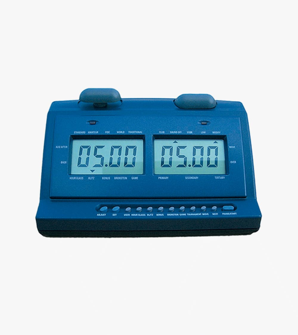 Reloj Digital Ajedrez
