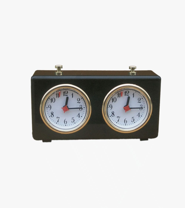 Reloj Análogo Ajedrez