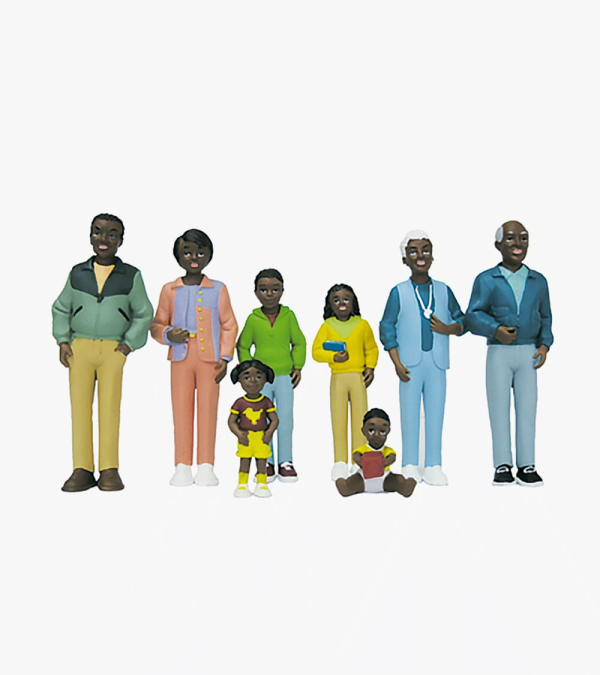 Familia Africana x8 Pzs.