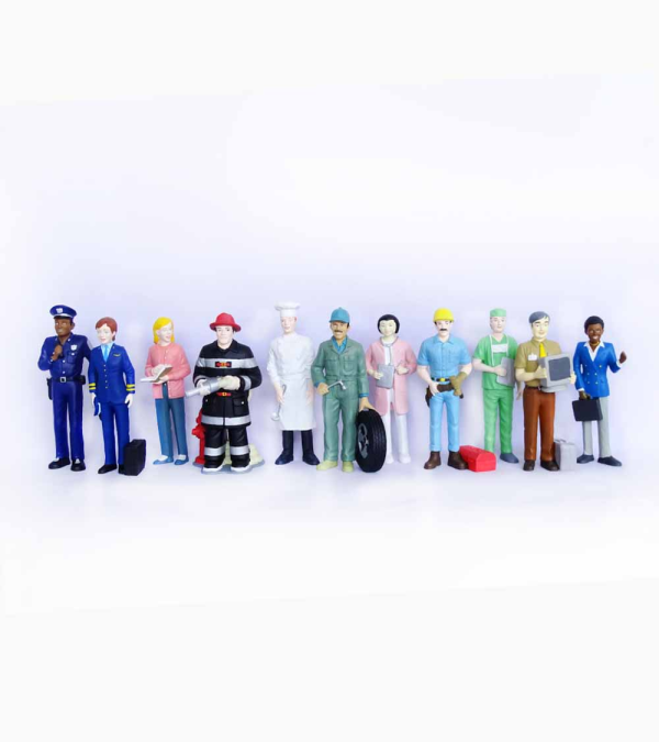 Figuras y Oficios x11 Pzs.