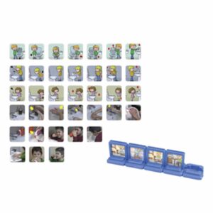 Display Visual Hábitos de Higiene