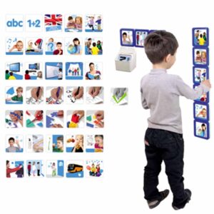 Display Visual Mis Actividades en Clase