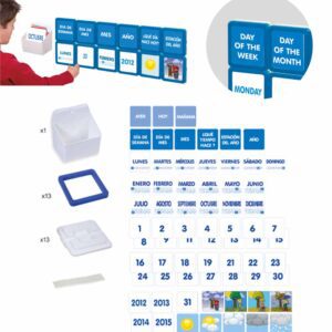 Display Visual Calendario