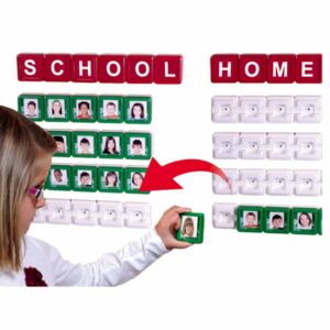 Display Control de Asistencia