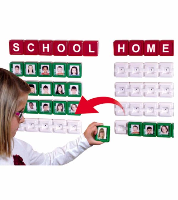 Display Control de Asistencia