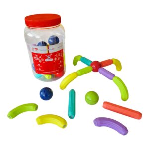 Magnéticos plásticos 3D x36 pzs