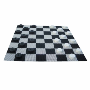 Damas Chinas Gigante con Piso (120x120 Cm)