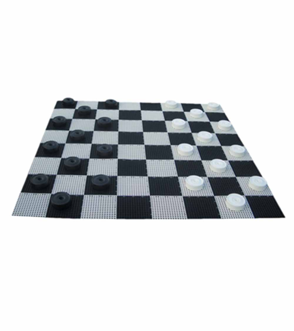Damas Chinas Gigante con Piso (120x120 Cm)