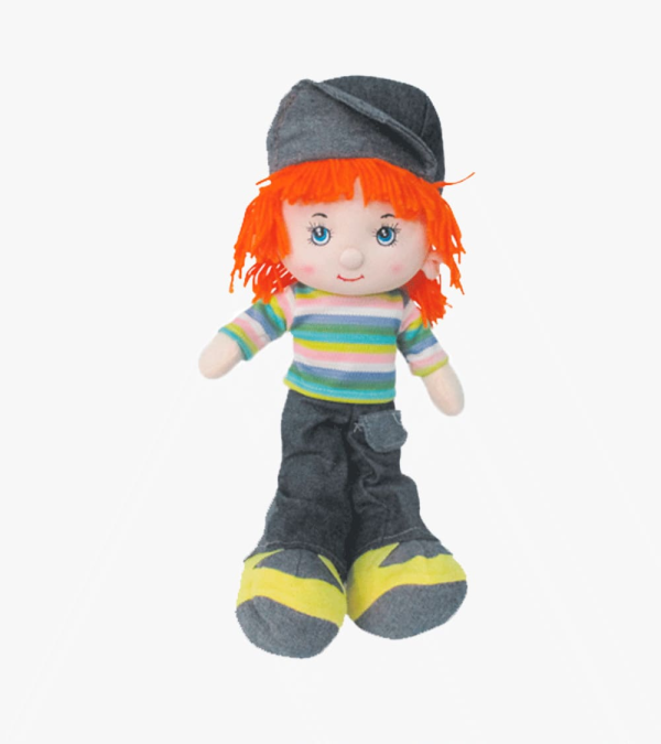 Muñeca Trapo Violeta