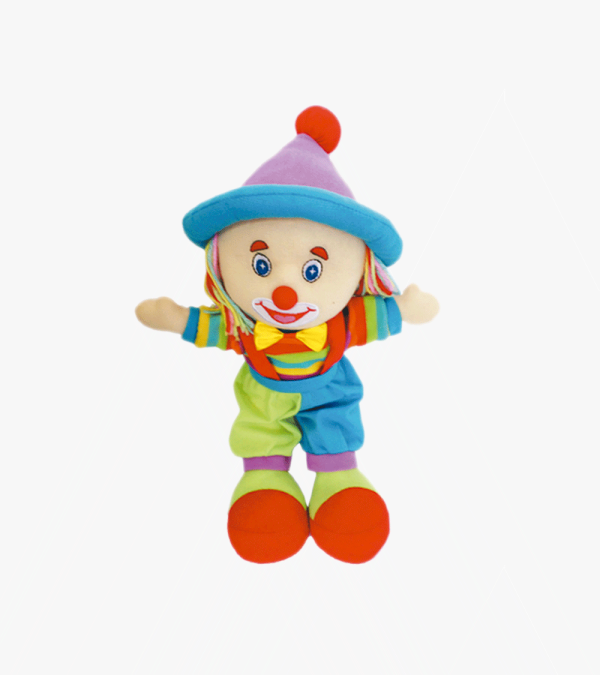 Payaso Pionero en Tela - Image 2