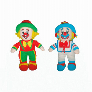 Payaso Pionero en Tela