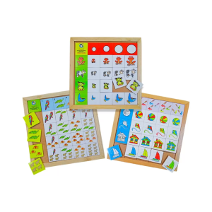 Juego de coordenadas doble entrada