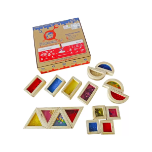 Juego de bloques sonoros x16