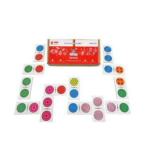 Dominó de texturas - empaque de cartón