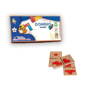 Dominó Infantil Áreas en Caja de Cartón