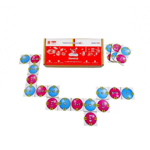 Dominó infantil sumas - empaque de cartón