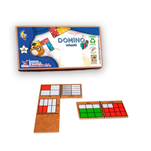 Dominó Infantil Equivalencias en Caja de Cartón