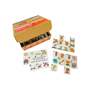 Batería de habilidades cognitivas - empaque de Cartón