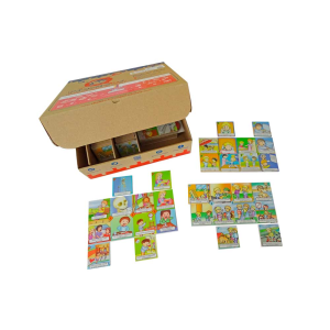 Batería de bienestar y salud - empaque de cartón