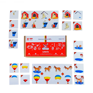 Lotería del detalle que falta - empaque de cartón