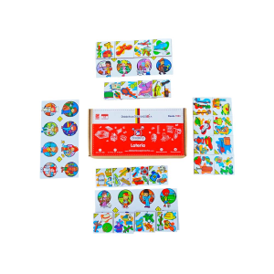 Lotería de oficios y profesiones - empaque de cartón