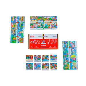 Lotería ecología - empaque de cartón