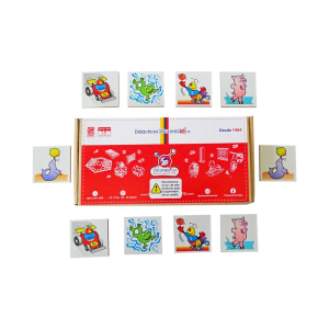 Juego de concentración deportes - empaque cartón