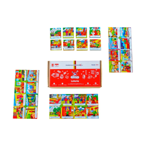 Lotería convivencia ciudadana - empaque de cartón