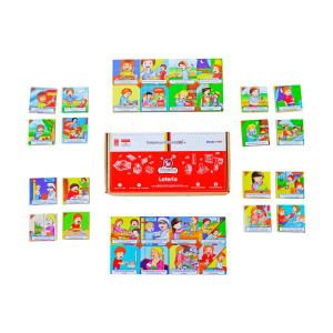 Lotería salud alimentaria - empaque de cartón