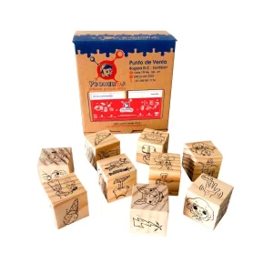 Cubos para contar historias